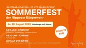 Appelsinefunke-Sommerfest im Altenberger Hof – janz Nippes es enjelade!
