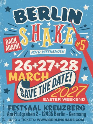 Berlin Shake R'n'R Weekender #5