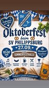 Oktoberfest beim SV Philippsburg