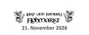 Larp und Fantasy Flohmarkt - meets Einhorn Vol. 6