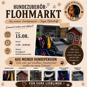 Hundehofflohmarkt Huta Tanjas Pfotentreff