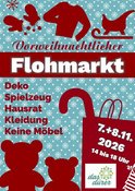 Vorweihnachtlicher Flohmarkt