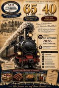 Doppeljubiläum 65 Jahr Modellbahnclub Zwickau und 40 Jahre Haus der Modellbahn
