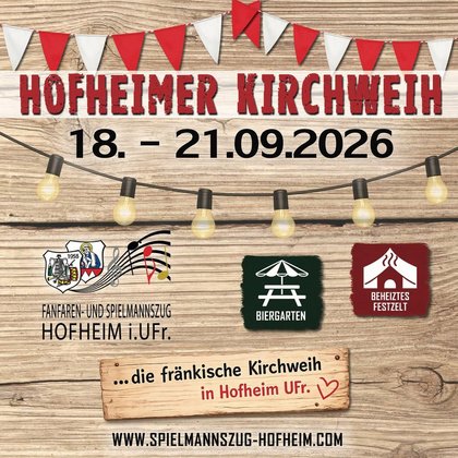 Hofheimer Kirchweih 2026