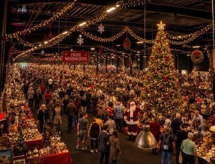 MEGA WEIHNACHTS-TRÖDELMARKT | WUNDERLAND KALKAR
