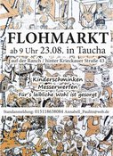 Flohmarkt auf der Ranch