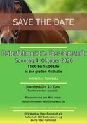Reiterflohmarkt Pferdeflohmarkt auf dem Waldhof Ober-Ramstadt