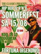 HipHop&RnB Sommerfest Frankfurt I Indoor+Outdoor