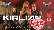 Kirlian Camera - Live - Doppelshow