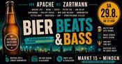 BIER BEATS BASS by ANDRE BECKER
