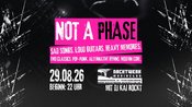 NOT A PHASE mit DJ Kai Rockt - Mainfloor