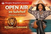 TOP EVENT IM SUHRHOF HLENGIWE KHUBONE LIVE KÖNIGIN DER SAVANNE