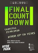 Final Countdown 50 Years