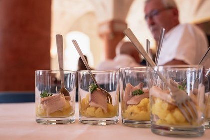 Kulinarische Schlossführung