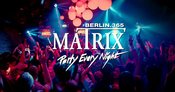 Matrix Club Berlin "Sunday" 09.08.2026