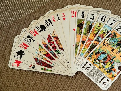 Spielrunde am Nachmittag