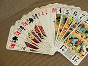 Spielrunde am Nachmittag