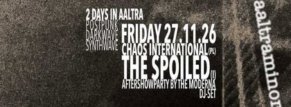 aaltraminor Tag 1 mit Chaos International (PL) und The Spoiled (I)