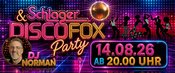 🪩 SCHLAGER- & DISCOFOX-PARTY 🪩