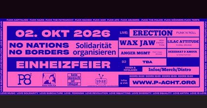 EINHEIZFEIER 2026