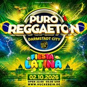PURO REGGAETON Fiesta Latina - DARMSTADT