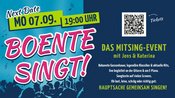 BOENTE SINGT!