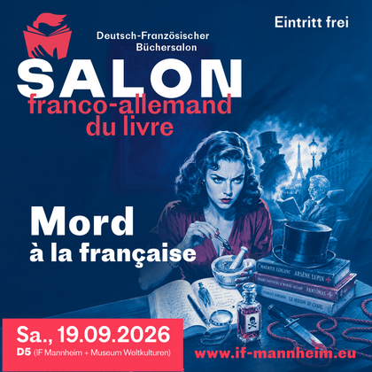 Deutsch-französischer Büchersalon - Krimi-Edition