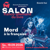 Deutsch-französischer Büchersalon - Krimi-Edition