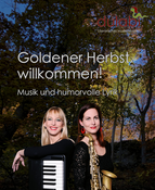 Lesung mit Musik: Goldener Herbst, willkommen!