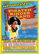 Das PIRATEN-KINDERLAND steht vom 4. - 20.9.2026 in Braunschweig-Lehndorf