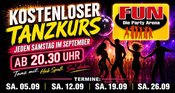 SEPTEMBER 2026 - Kostenloser Tanzkurs