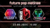 Future Pop Matinee mit Rotoskop, Solaris D, airman