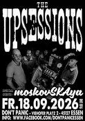 The Upsessions (Early-Reggae from the Netherlands) + MoskovSKAya (Ska from South Germany)