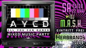 AYCD - ALL YOU CAN DANCE | MIXED MUSIC PARTY @HERBRAND's CLUB | EINTRITT FREI