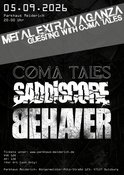 Metal Extravaganza – Guesting with Coma Tales