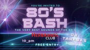 80's BASH! @HERBRAND's CLUB | EINTRITT FREI