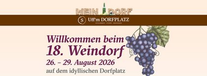 18. Weindorf am Sonnenhof