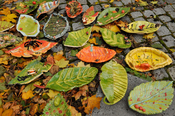 Kinder Keramik Kurs „Blattschalen“