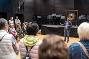 Hausführung in der »Volksmusikakademie in Bayern«