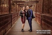 Duo FLAC: Vielfalt auf Querflöte und Akkordeon