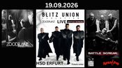 BLITZ UNION – EVOLUTION TOUR 2026 mit Battle Scream und Zoodrake