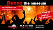 Dance the museum - Stadtfest Aftershowparty