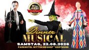 OPEN AIR Dinner-Musical "Magie der Melodie"