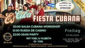 Kubanische Party! Latinparty mit zwei Workshops⭐️ Salsa Cubana und Rueda de Casino⭐️