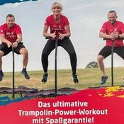 Jumping Fitness mit Sylvio