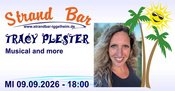 Tracy Plester live an der Strandbar