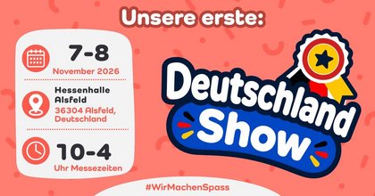 Besuchen Sie die Airquee Deutschland Show 2026 in Alsfeld!