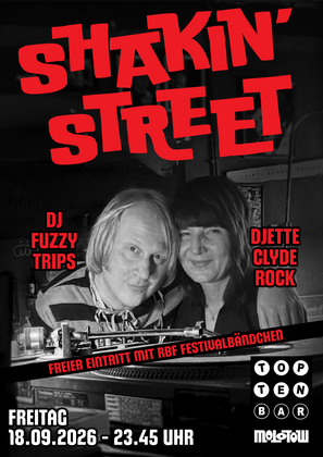 SHAKIN' STREET - It's got the beat