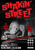 SHAKIN' STREET - It's got the beat
