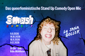Smash Comedy Open Mic by Jana Goller